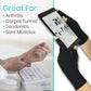 YANBIGUO Arthritis Gloves for Organist/Cellist/Violinist,Half-finger Compression Glove Relief Hand Pain,Arthritic Joint Symptom