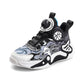 Kids Sneakers Fashion Basketball Shoes for Children Boys Breathable Mesh Sneakers Casual Sports Shoes 2026 New Design Trainers