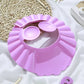 Adjustable Baby Shower Cap - Soft Bathing Hat for Kids with Ear Protection, Gentle Hair Wash Shield (0-4 Years)