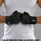 VBOSi Breathable Half-Finger Sports Gloves with Adjustable Wrist Straps, Non-Slip Gym & Cycling Gloves for Men and Women