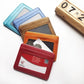 Thin PU Leather Mini Wallet | Slim Bank Credit Card Holder for Men