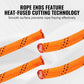 Heavy-Duty Dual-Weave Polyester Rope Camping & Rescue Cord