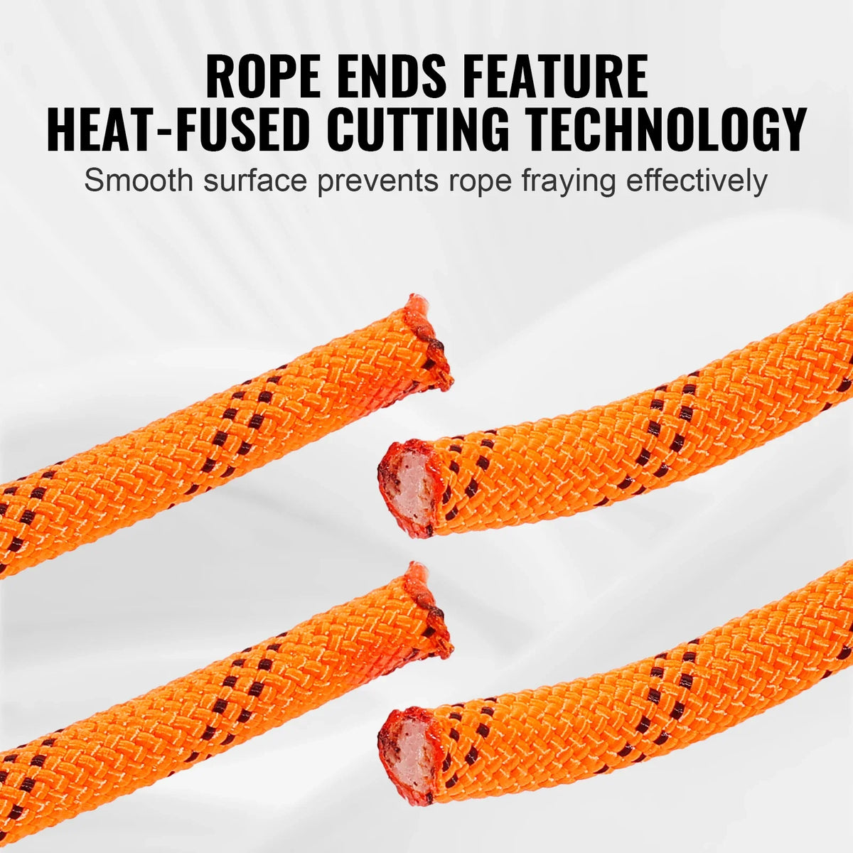 Heavy-Duty Dual-Weave Polyester Rope Camping & Rescue Cord