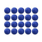 20 Pcs Color Sponge Indoor Practice PU Foam Golf Balls