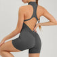 Stylish and Functional Fitness Jumpsuit for Women