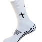 Anti-Slip Athletic Performance Socks for Soccer, Basketball & Tennis