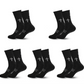 Anti-Slip Athletic Performance Socks for Soccer, Basketball & Tennis