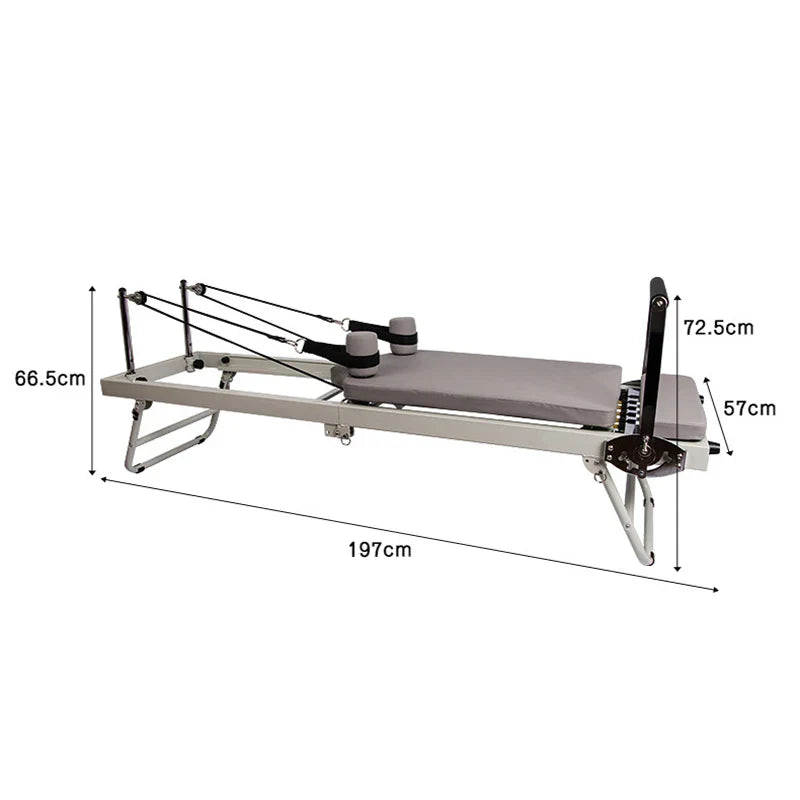 Pilates Reformer Bed – Home & Commercial Core Training Equipment