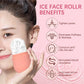 Silicone Ice Roller Massager for Face, Eyes - Natural Skin Care, Cooling and Eliminating Eye Bags, Reusable and Soothing