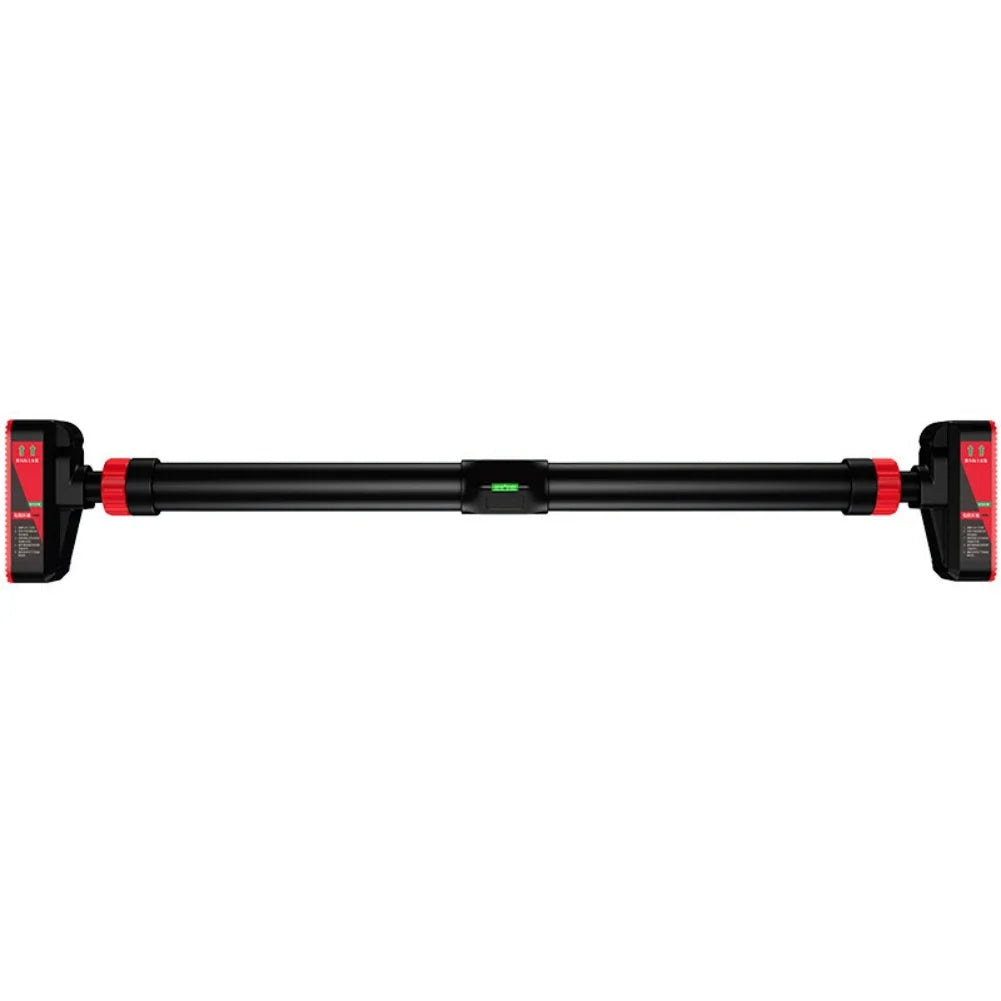 Adjustable Doorway Pull-Up Bar with Level Gauge