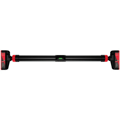 Adjustable Doorway Pull-Up Bar with Level Gauge