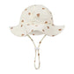 Baby Cotton Bucket Hat | Unisex Sun Protection Hat for Infants 3-12 Months
