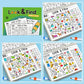 Look and Find Hidden Object Coloring Book | Interactive Seek and Find Activity Workbook for Kids