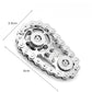 Metal Fidget Spinner Office Desk Toy | Stress Relief Gear Spinner for Adults