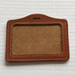 Leather Card Holder | Slim Credit Card Case for Men Women Kids