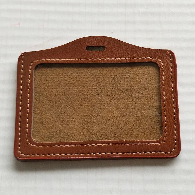 Leather Card Holder | Slim Credit Card Case for Men Women Kids