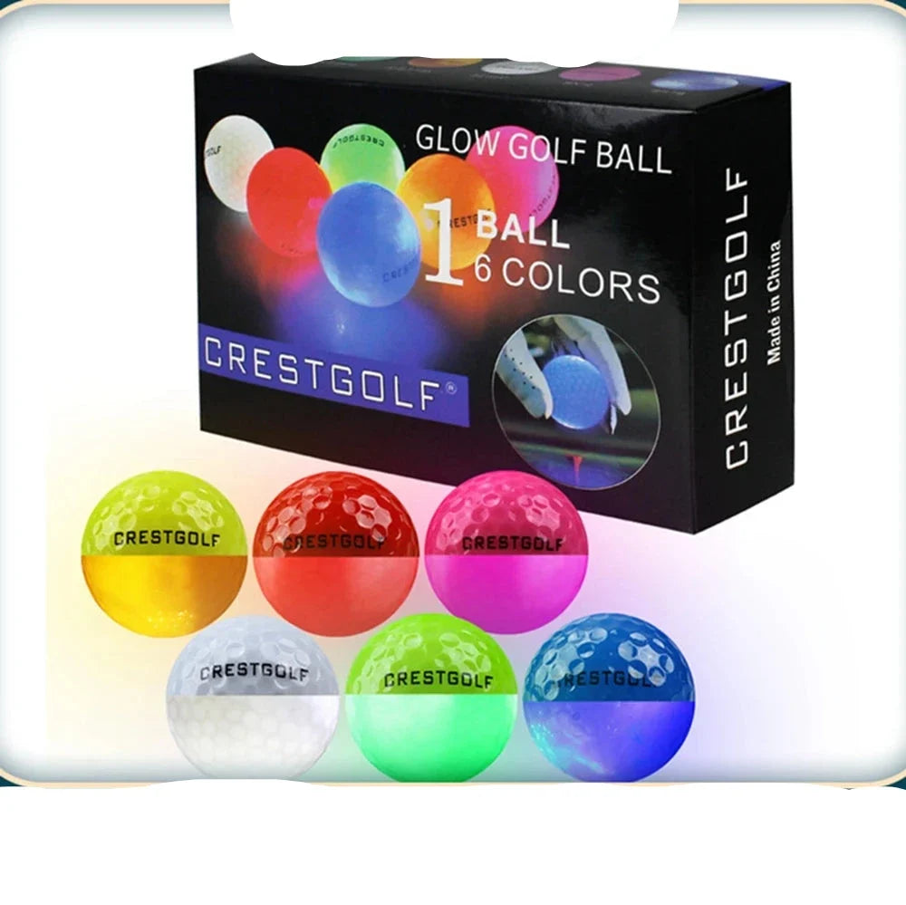 Glow in the Dark Golf Balls  Elevate Your Night Game