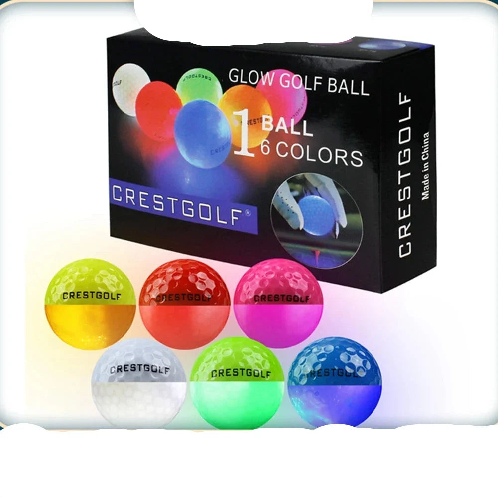 Glow in the Dark Golf Balls  Elevate Your Night Game