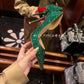 Red Sole Shoes High Heels Wedding Women Shoes Diamond Pumps  Heel 10cm Crystal Shoes Rhinestone Pointed Toe Glitter Party Heels