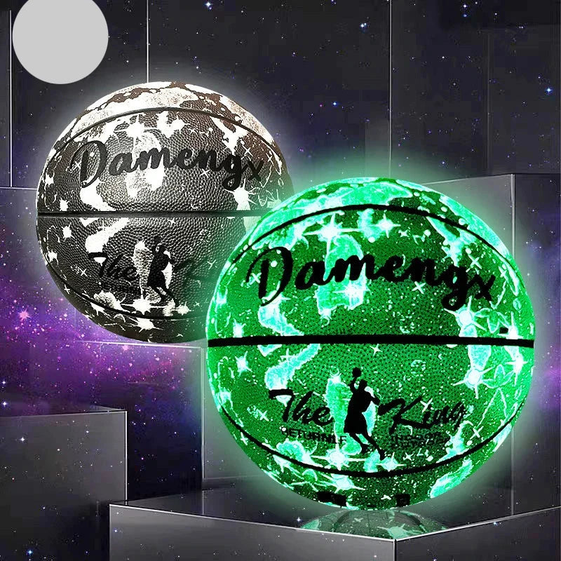 Glow in the Dark Training Basketball for All Skill Levels