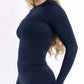 Seamless Long Sleeve Fitness & Yoga Top for Women