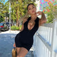 Stylish and Functional Fitness Jumpsuit for Women