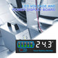 LED Voltage and Battery Capacity Display Board | DC 7-55V Universal Smart Battery Charge Indicator with Low Voltage Alarm