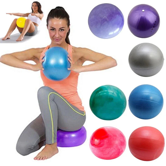 25cm Yoga Balance Ball – Small Pilates Pilates Fitness Ball