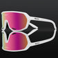 Scvcn Cycling Glasses Photochromic Sunglasses for Men Sun Mountain Bike Road Bicycle Eyewear Cycle Goggles Sports UV400 MTB