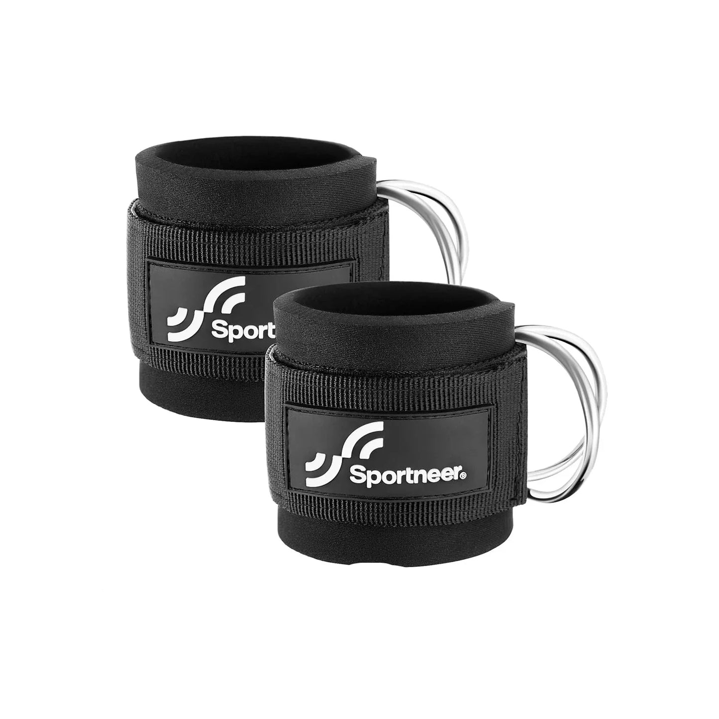 Adjustable Ankle Straps for Leg  Glute & Core Workouts