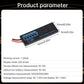 LED Voltage and Battery Capacity Display Board | DC 7-55V Universal Smart Battery Charge Indicator with Low Voltage Alarm