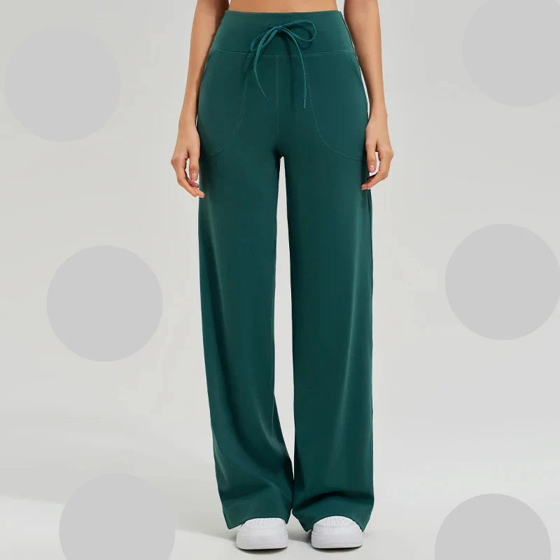 Soft and Supportive High Waisted Yoga Pants