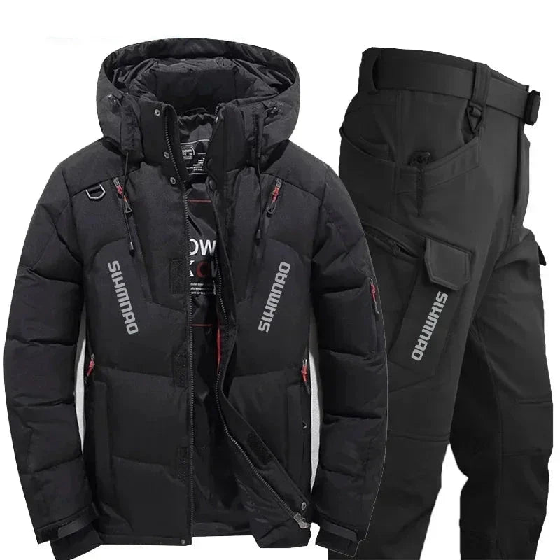 Stay Warm Stay Active Winter Sportswear