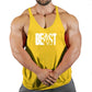 Men's Cotton Gym Tank Top Sleeveless Vest