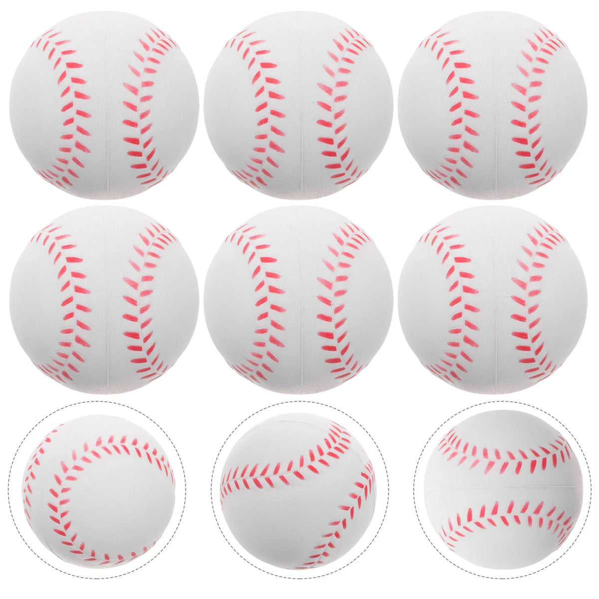 Safe and Fun Soft Training Baseballs