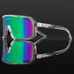 SCVCN Photochromic Cycling Sunglasses Road Driving Bike Glasses Outdoor Sports Mountain Hiking Men Women Bicycle UV400 Goggles