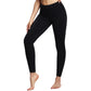 Soft High-Waist Yoga Leggings: Squat-Proof Running Pants