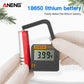 ANENG 168Max Digital Battery Tester | Universal Battery Checker for AA AAA C D 9V and Button Cells