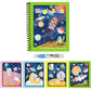 Reusable Water Drawing Book | Mess-Free Magic Painting Pad for Kids