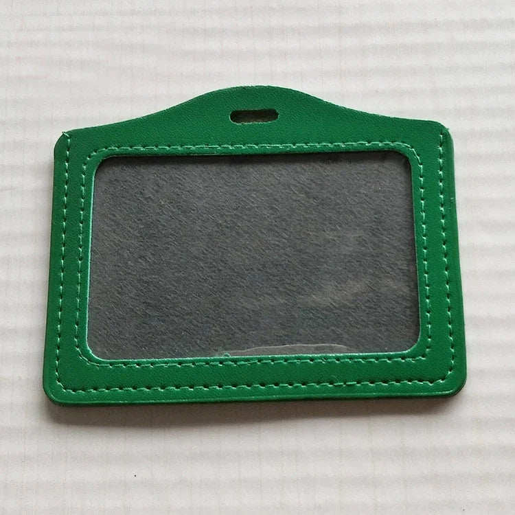 Leather Card Holder | Slim Credit Card Case for Men Women Kids