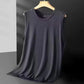 Men's Ice Silk Mesh Tank Breathable Summer Vest