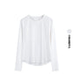 Women’s Long Sleeve Running Quick-Dry Fitness Shirt