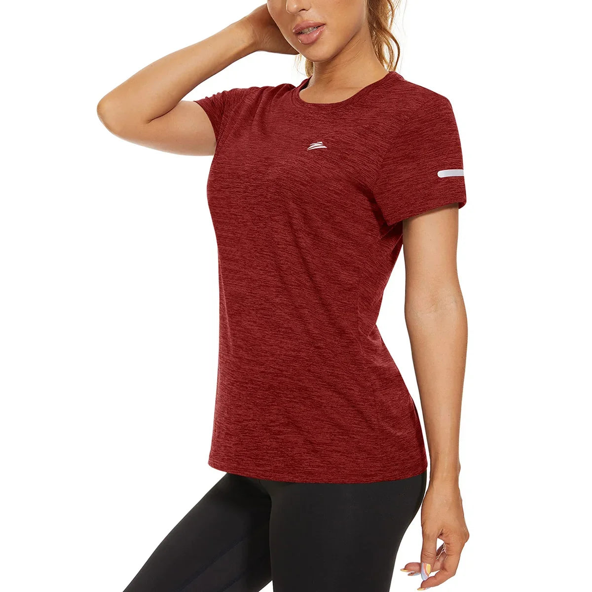 Women’s Quick-Dry Workout & Running Tee