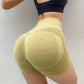 Women’s High-Waist Yoga Shorts Butt-Lift Gym & Running Workout