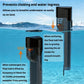 Full Face Snorkel Mask 180° Panoramic View Dry Top Snorkel Anti-Fog Leak-Proof Safe Breathing Swimming Diving Gear for Adults