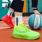 Three-Ball Generation Lamelo Ball Basketball Shoes Yin-Yang High-Top Practical Youth Student Basketball Shoes Men's Sports Shoes