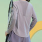 Loose Women's Yoga Top Lightweight & Quick-Dry