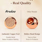 ARADOO Pure Copper Beaded Bracelet for Women Men Jewelry Gifts