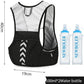 Running Hydration Backpack: 5L with 2L Water Bladder & 500ml Bottle