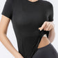 Breathable Mesh Women’s Fitness & Sports Tee